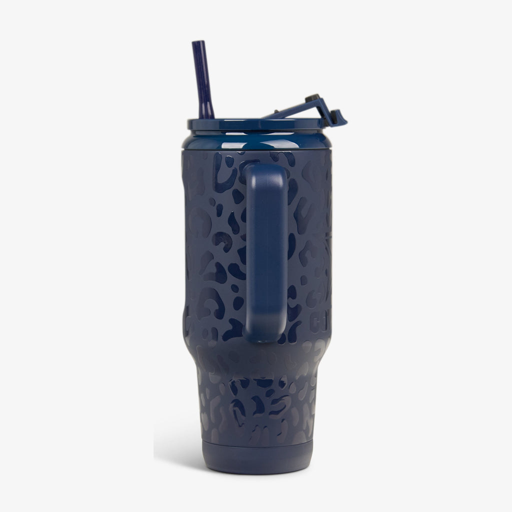 Dallas Cowboys 32 Oz Leopard Flip ‘n’ Sip Travel Mug
