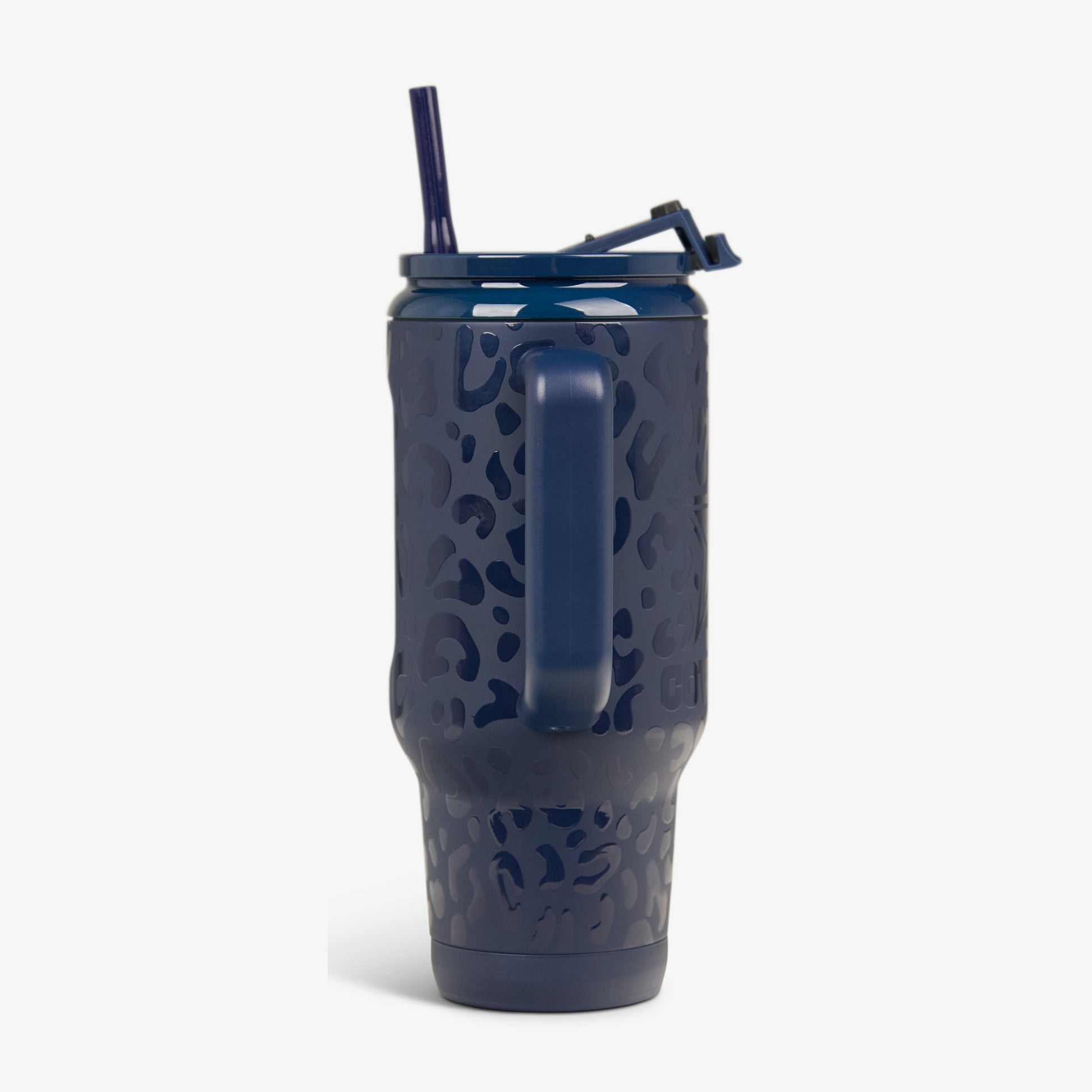 Dallas Cowboys 32 Oz Leopard Flip ‘n’ Sip Travel Mug
