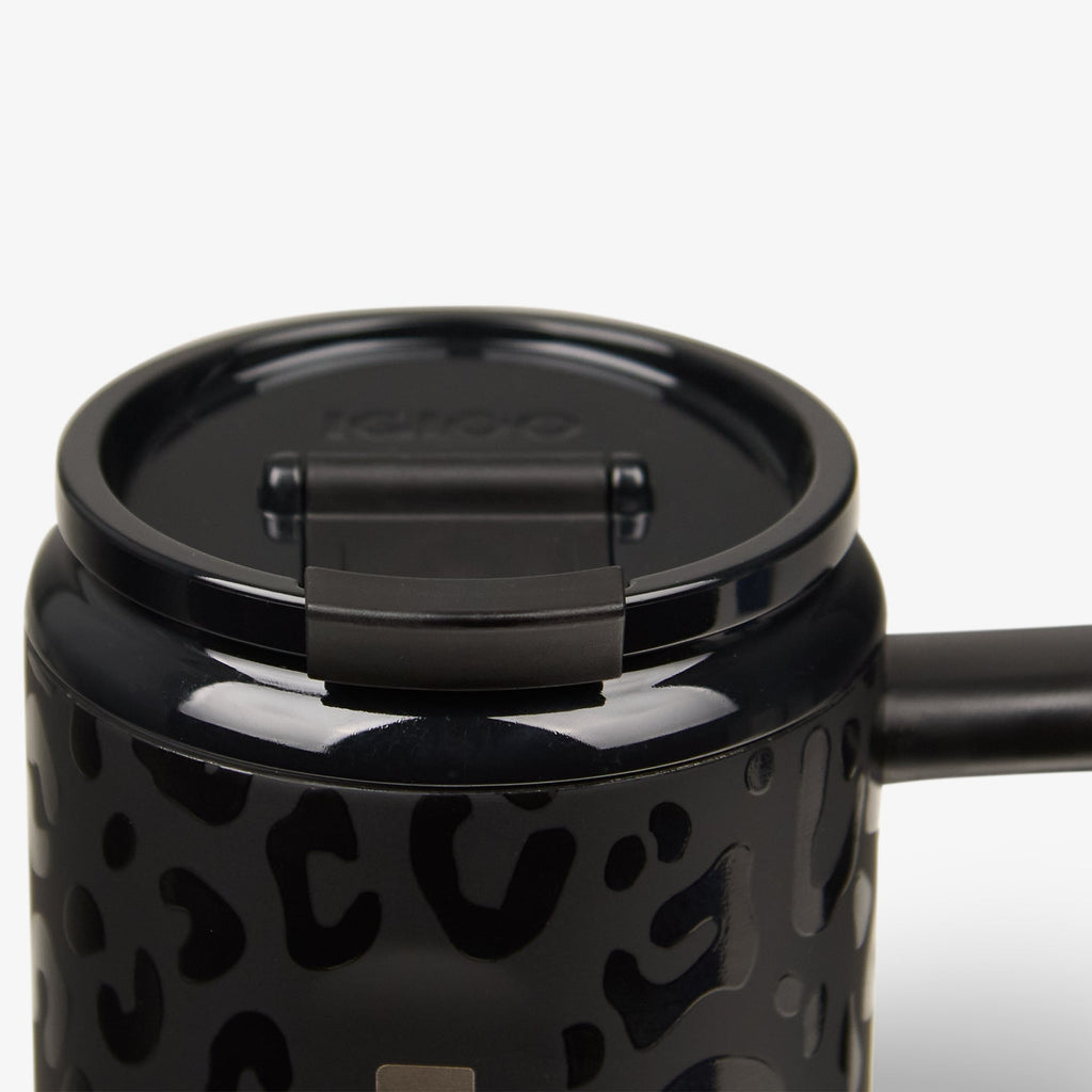 Las Vegas Raiders 32 Oz Leopard Flip ‘n’ Sip Travel Mug