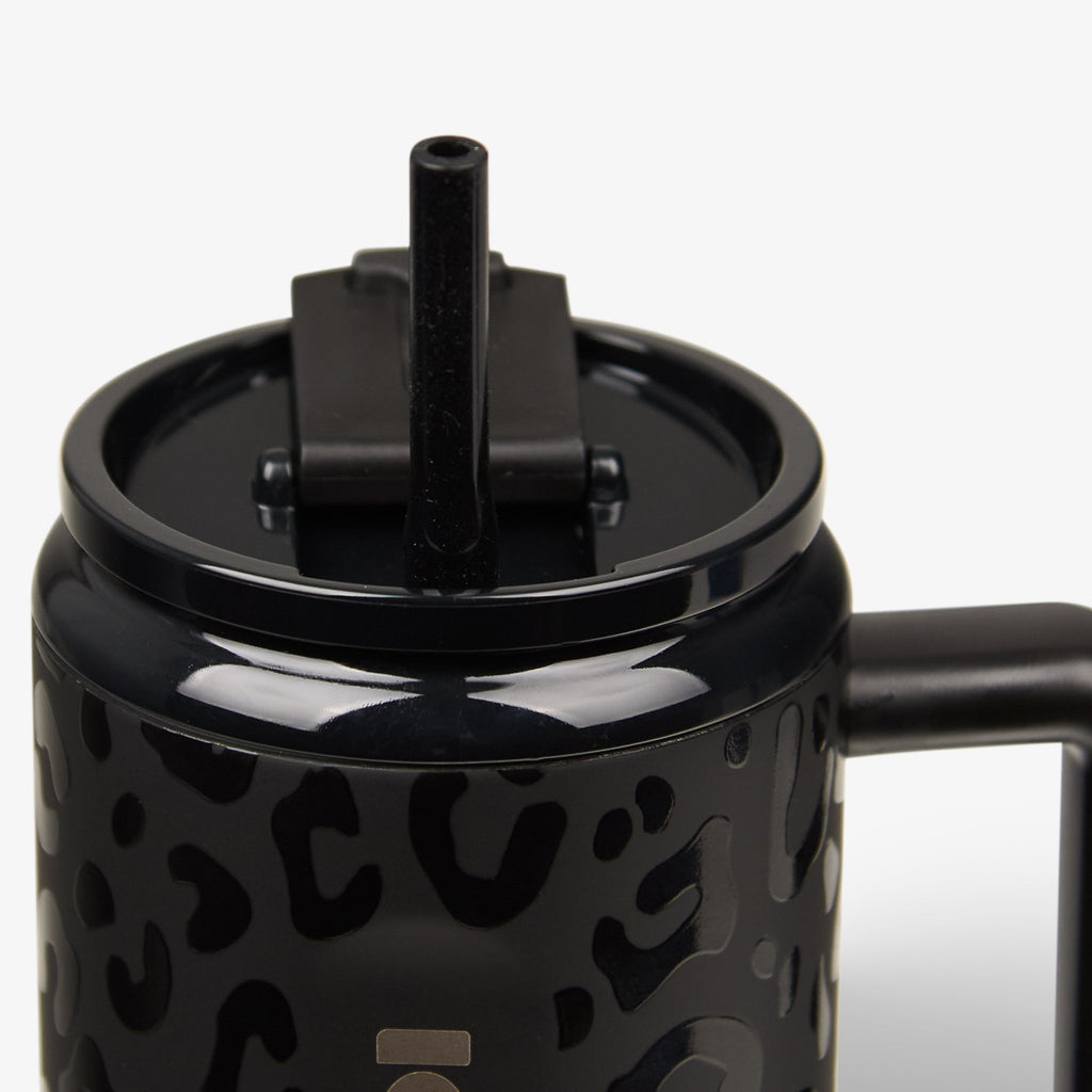 Las Vegas Raiders 32 Oz Leopard Flip ‘n’ Sip Travel Mug