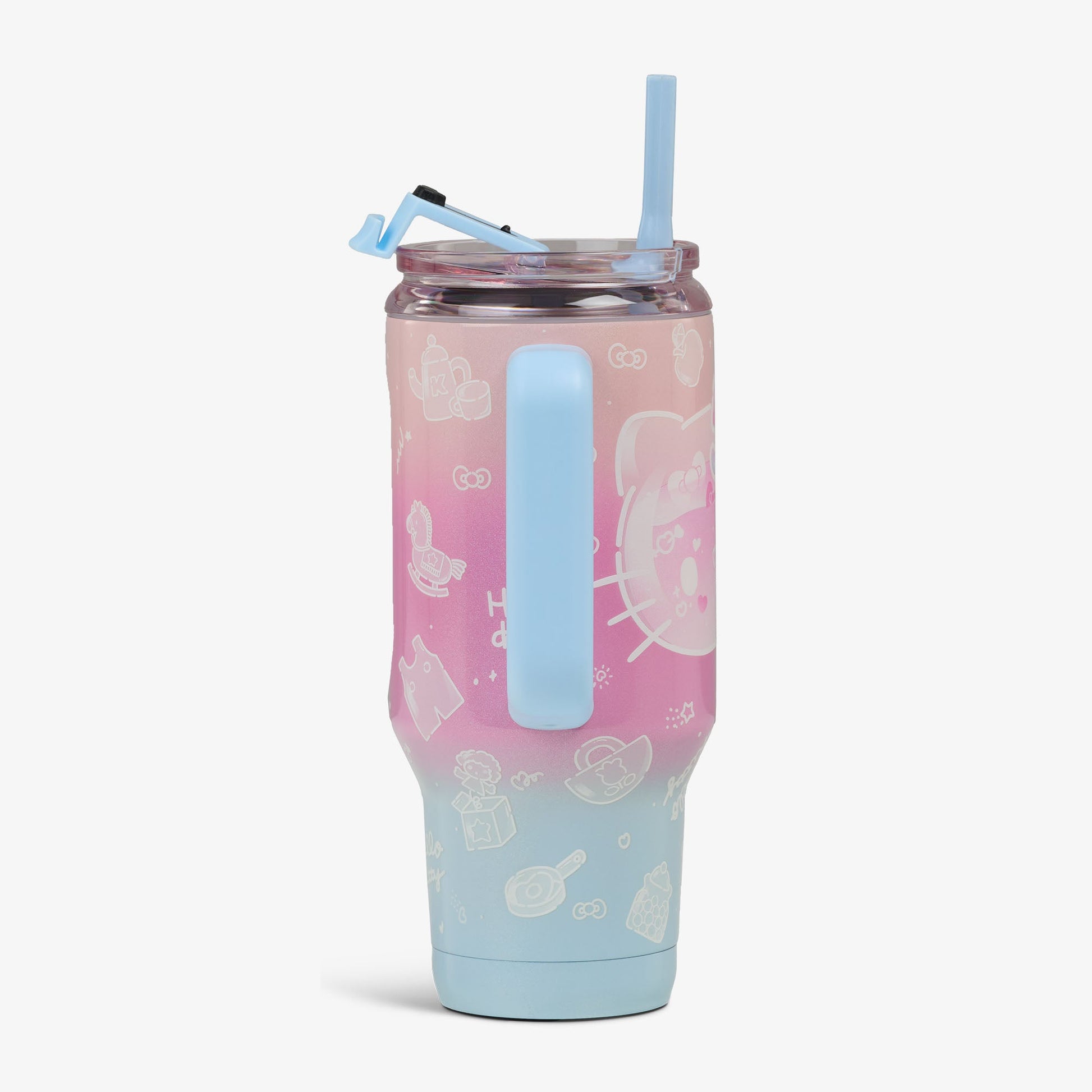 Hello Kitty® 50th Anniversary 32 Oz Flip ‘n’ Sip Travel Mug