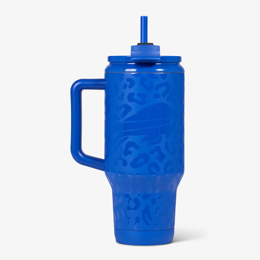 Buffalo Bills 32 Oz Leopard Flip ‘n’ Sip Travel Mug