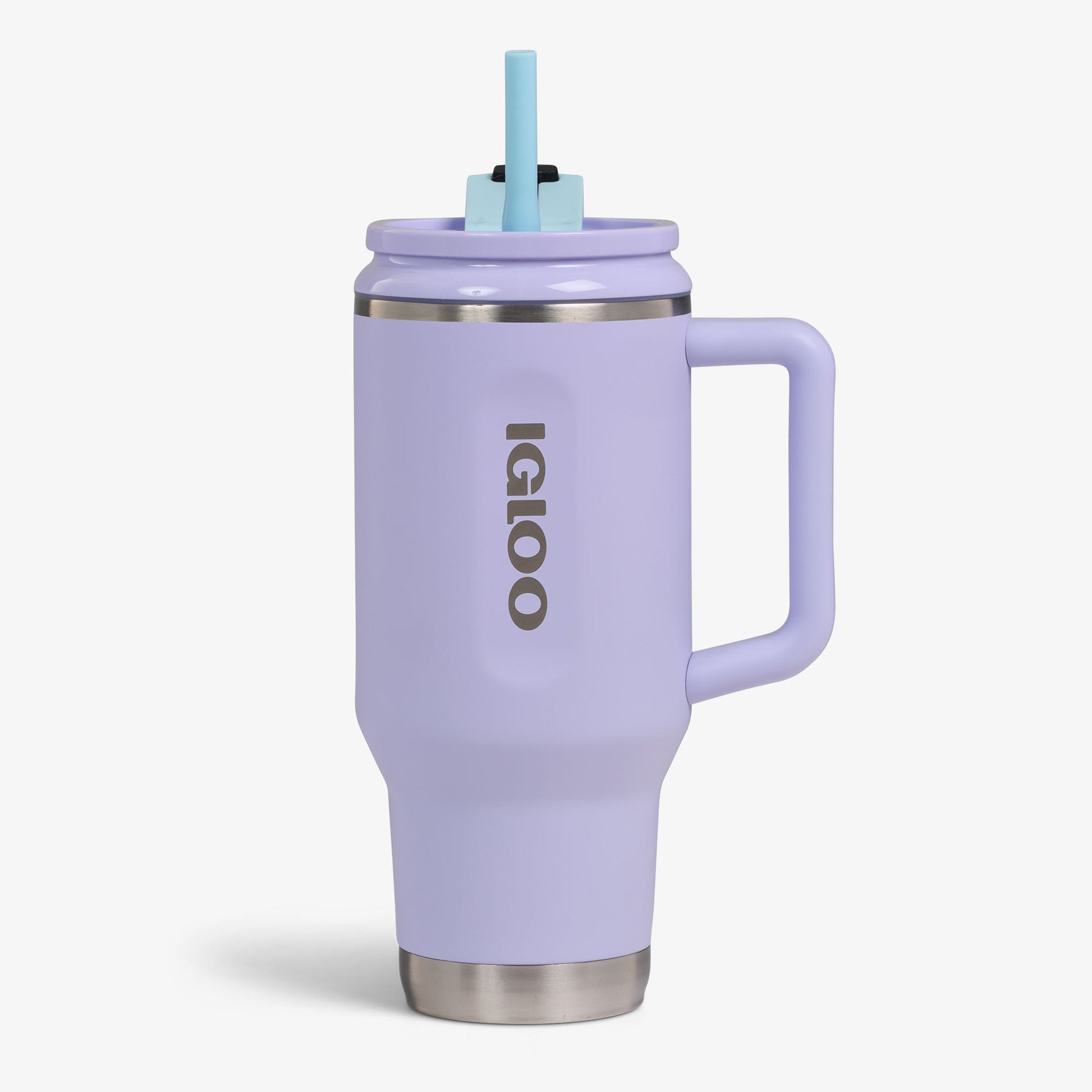 Front View | 32 Oz Flip ‘n’ Sip Travel Mug::Lilac Breeze::Up to 48hrs cold / 8hrs hot*