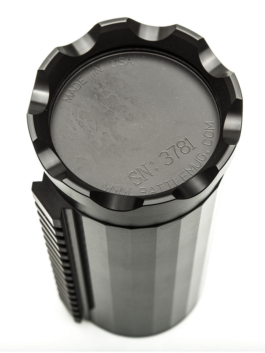 Battle Mug Engraved Text