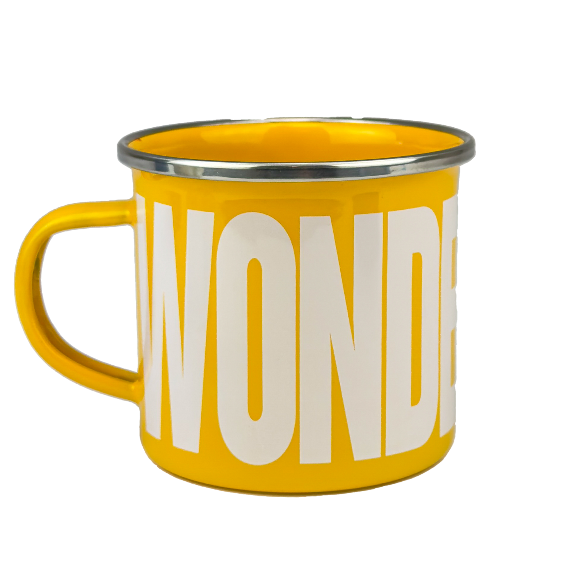 Big Yellow Camp Mug