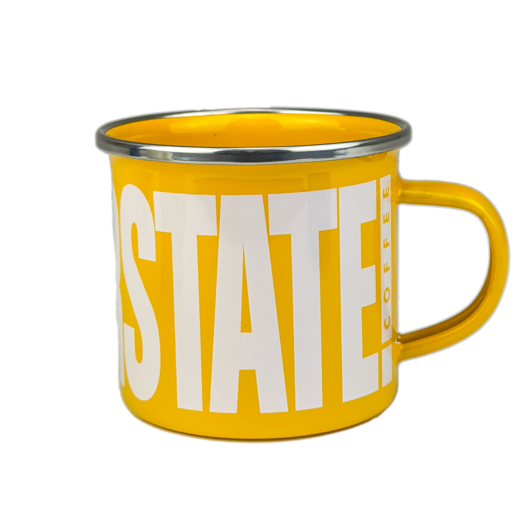 Big Yellow Camp Mug