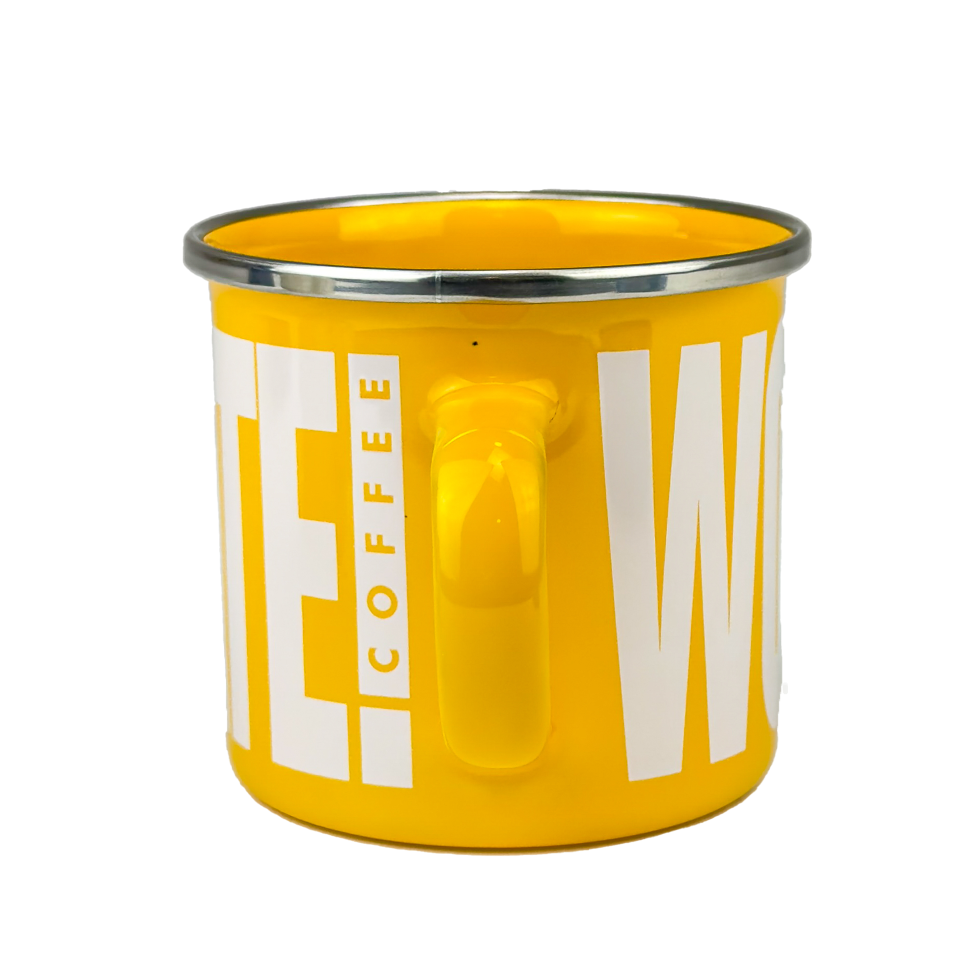 Big Yellow Camp Mug