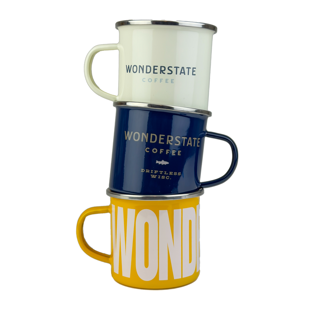 Big Yellow Camp Mug