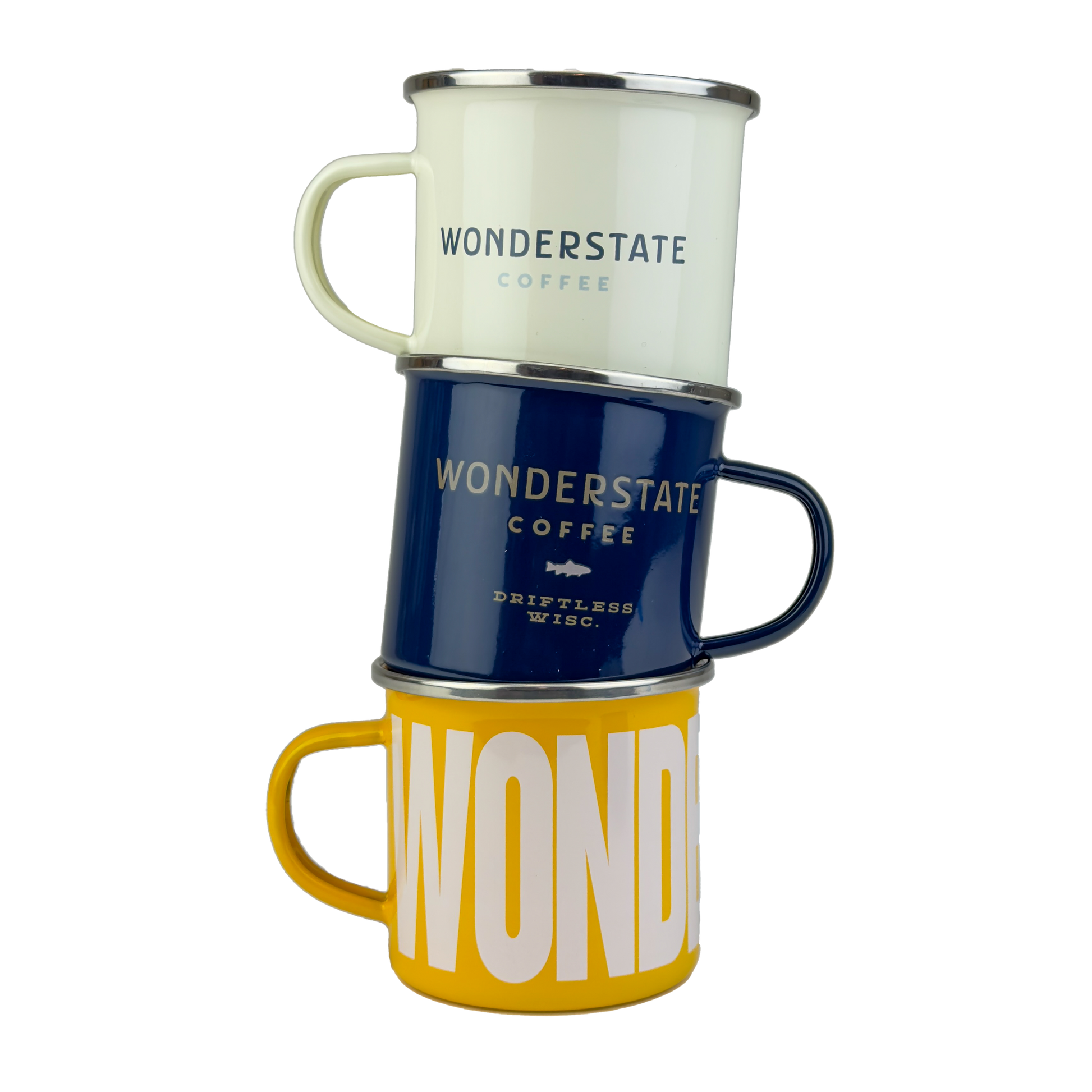 Big Yellow Camp Mug