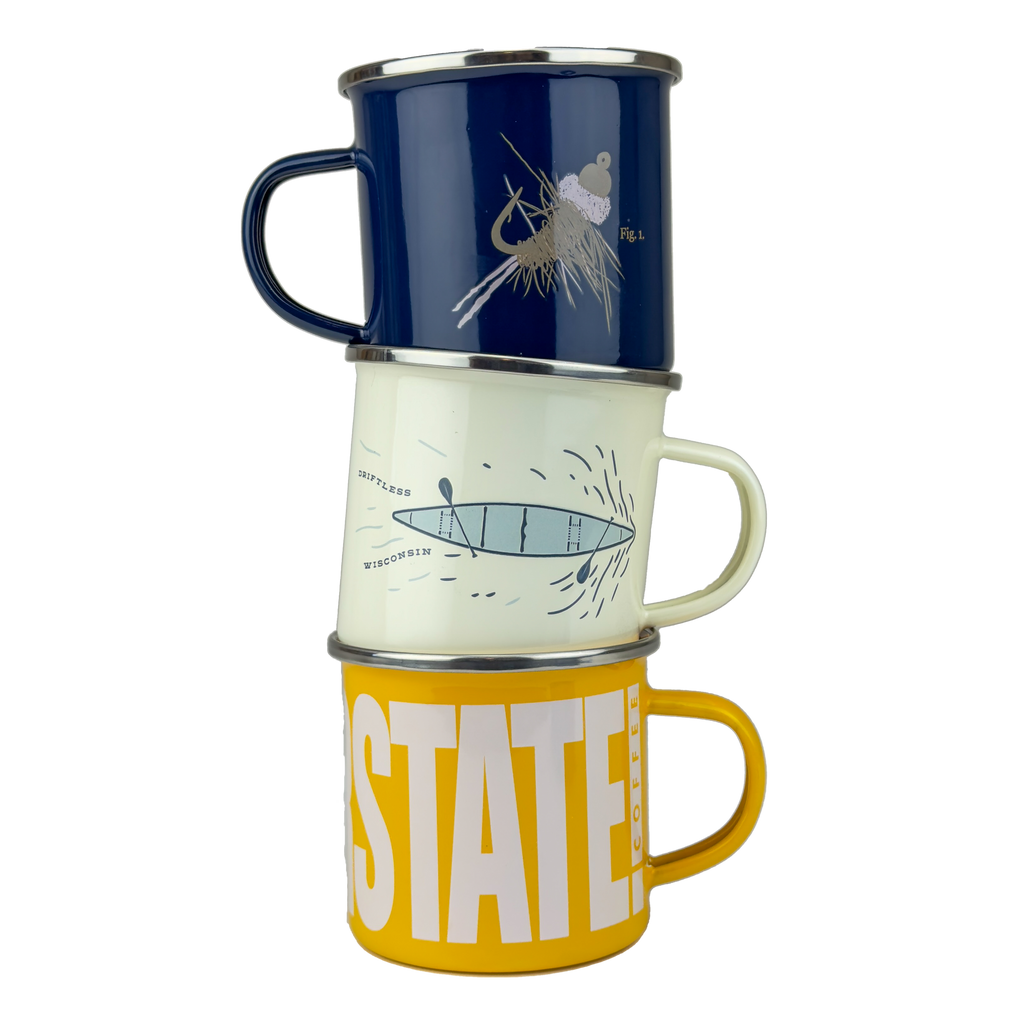 Big Yellow Camp Mug