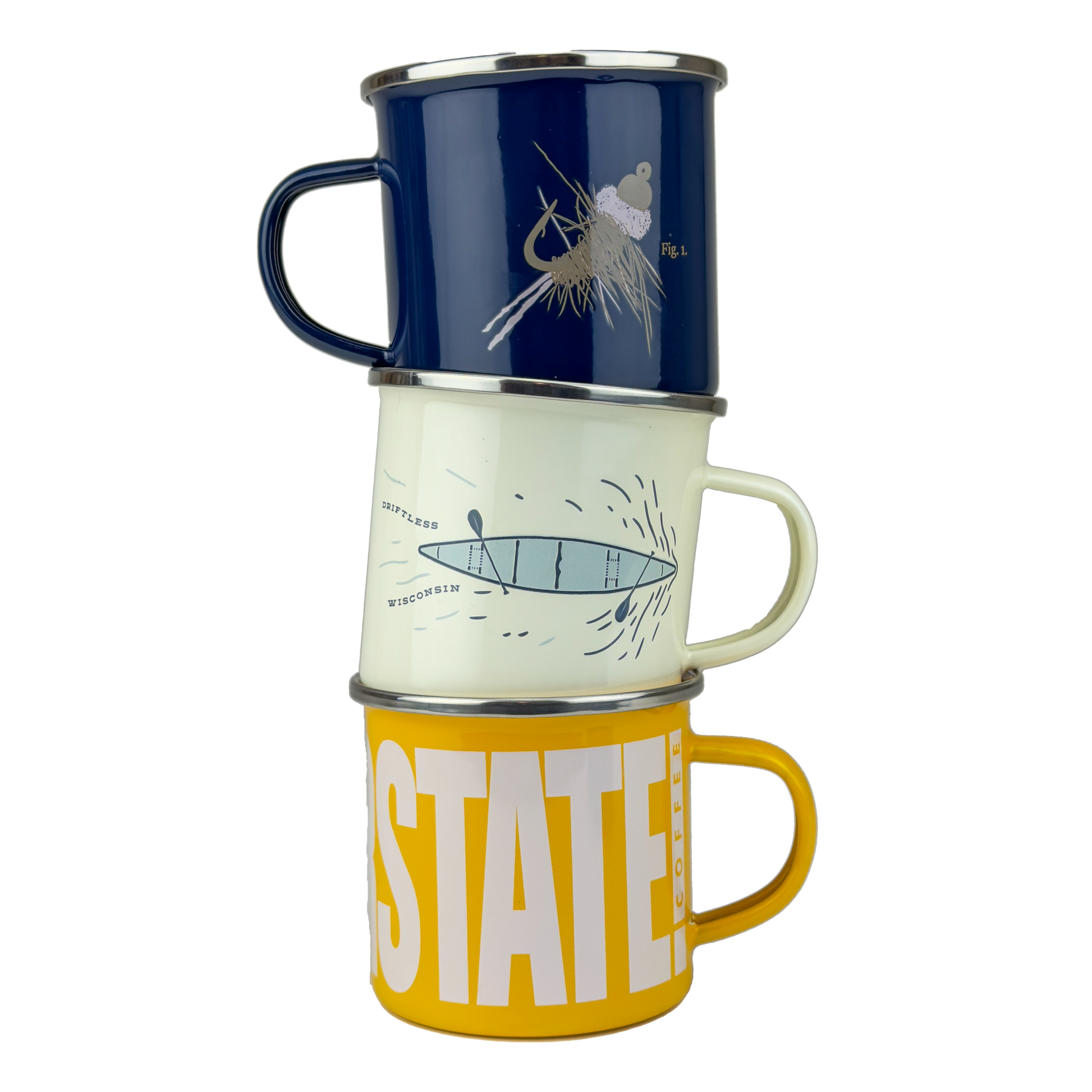 Big Yellow Camp Mug