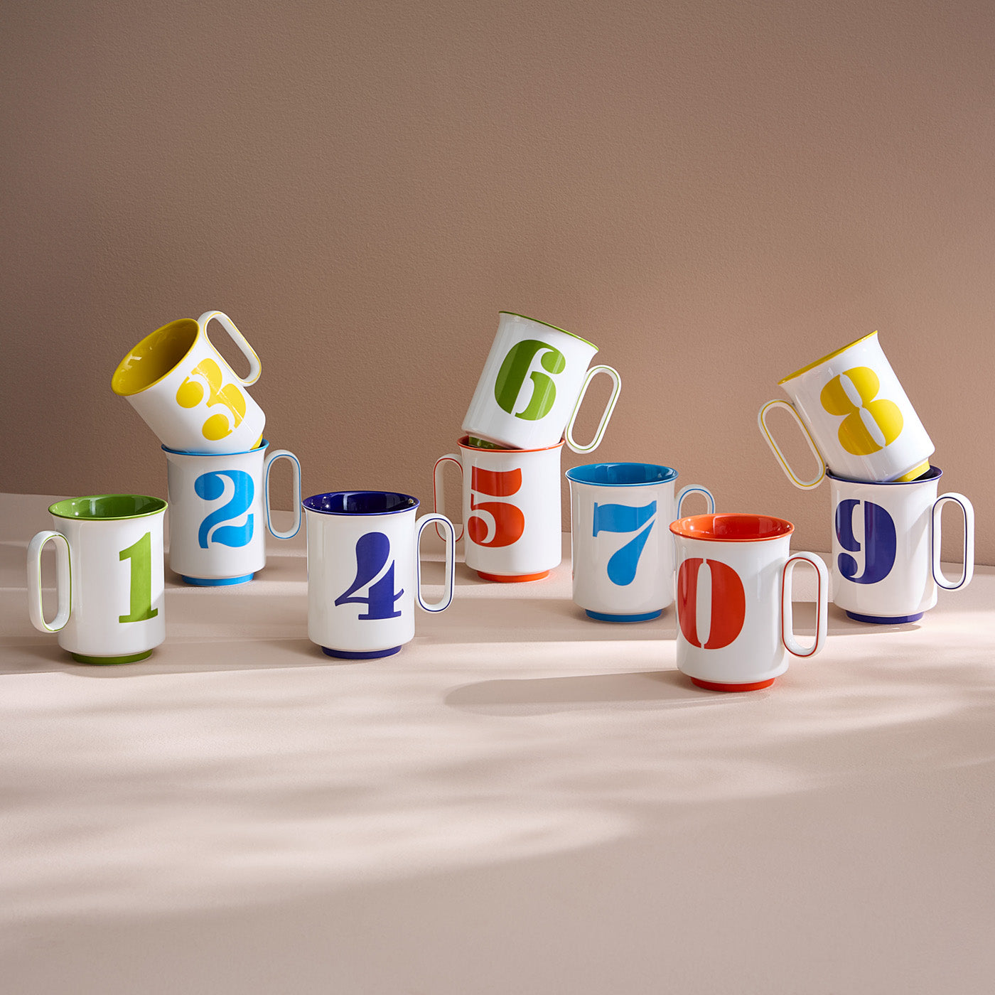 Lucky Number Mug