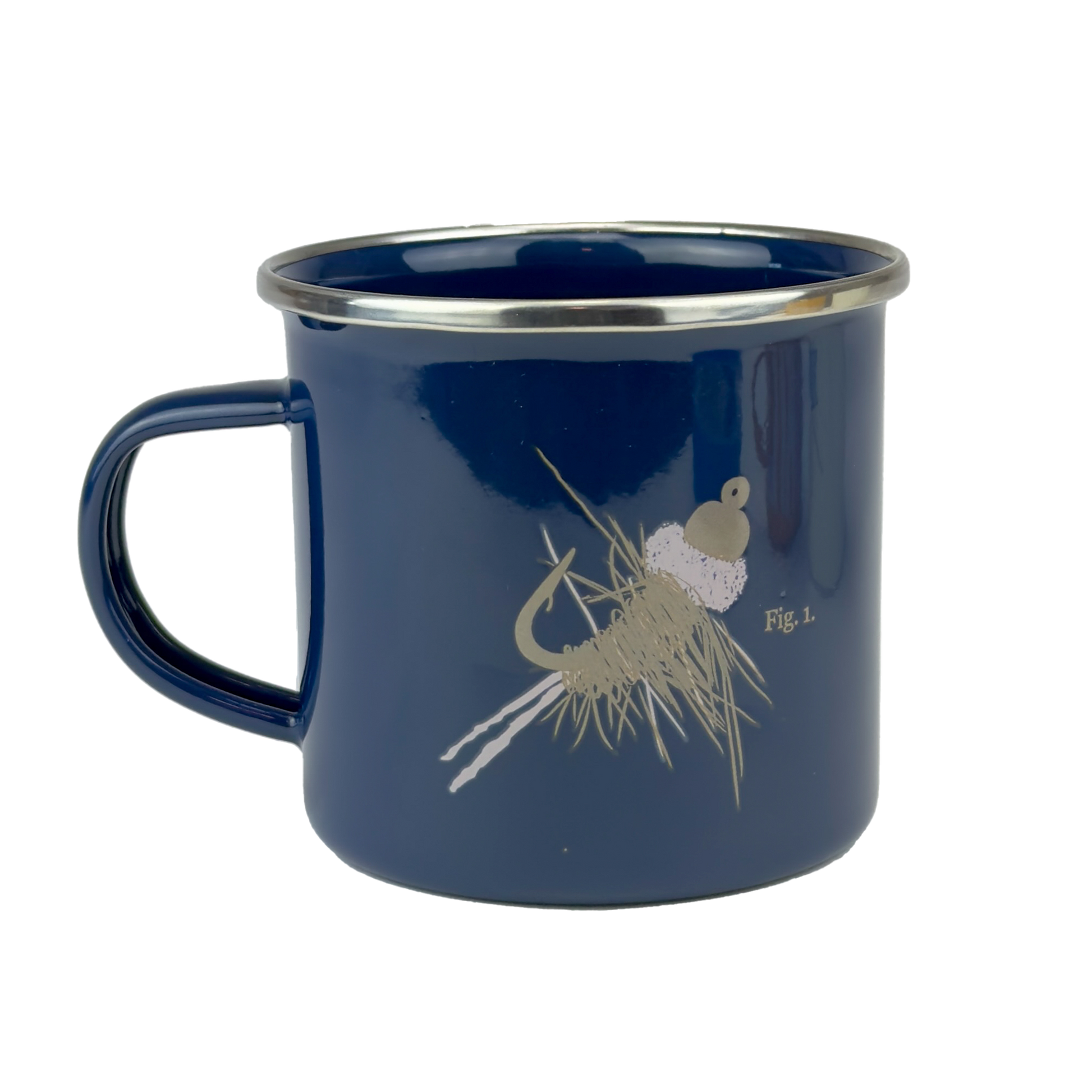 Fly Tie Camp Mug