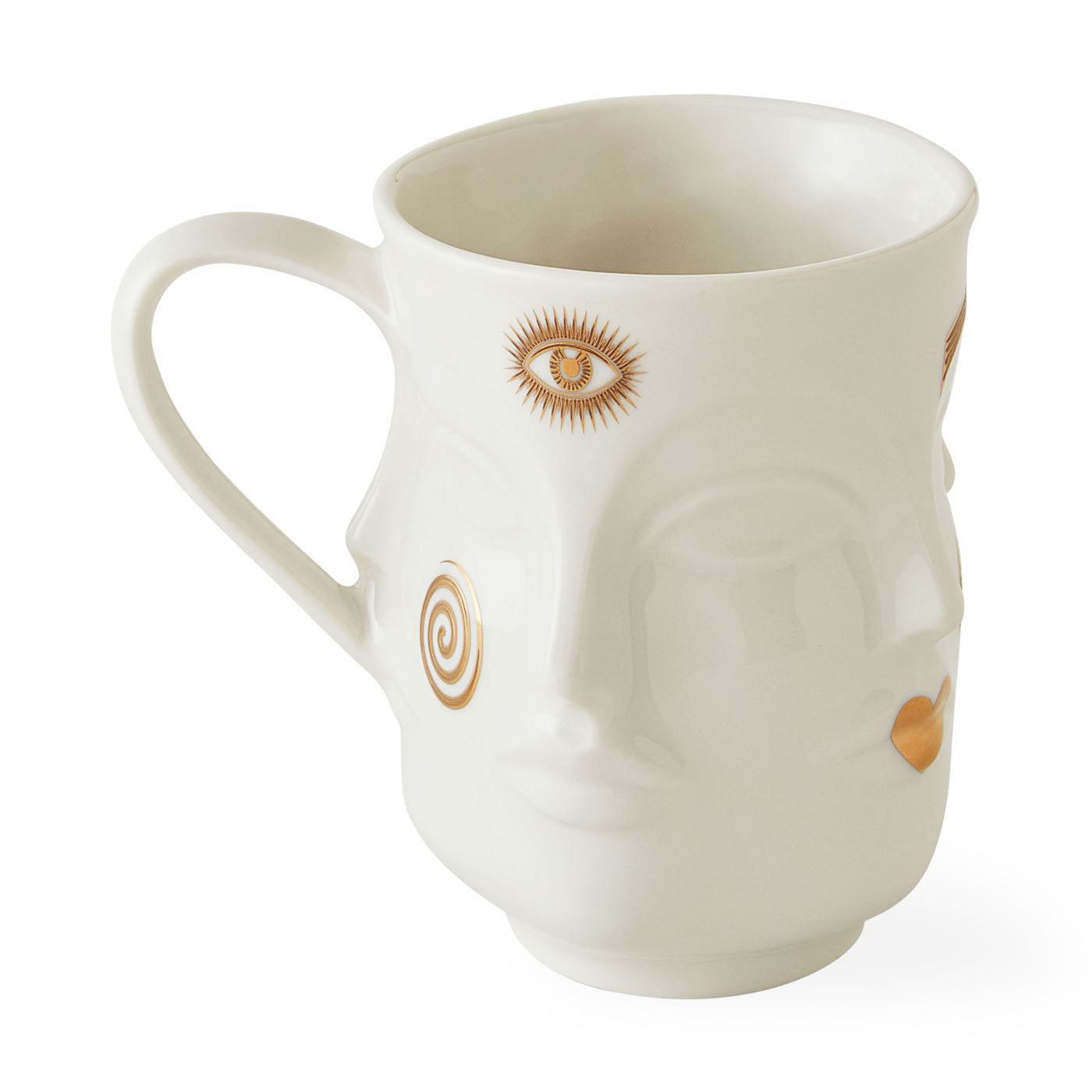 Gilded Dora Maar Mug