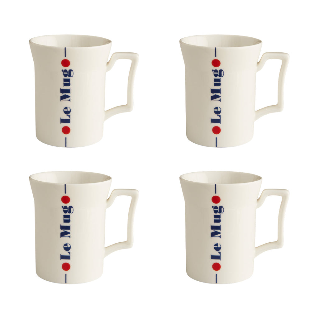 Le Dinnerware Mugs Bundle