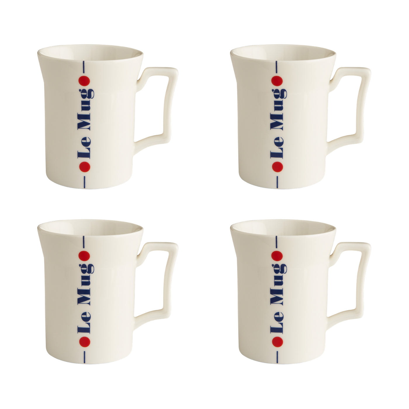 Le Dinnerware Mugs Bundle
