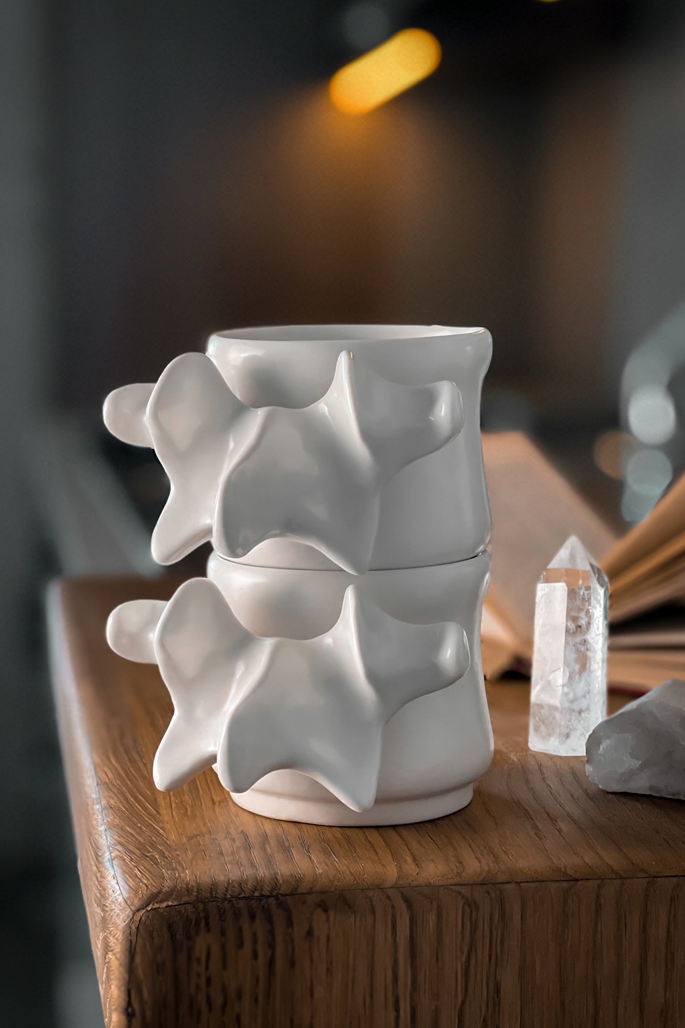 Ossuary Stackable Cups (Set Of 2)