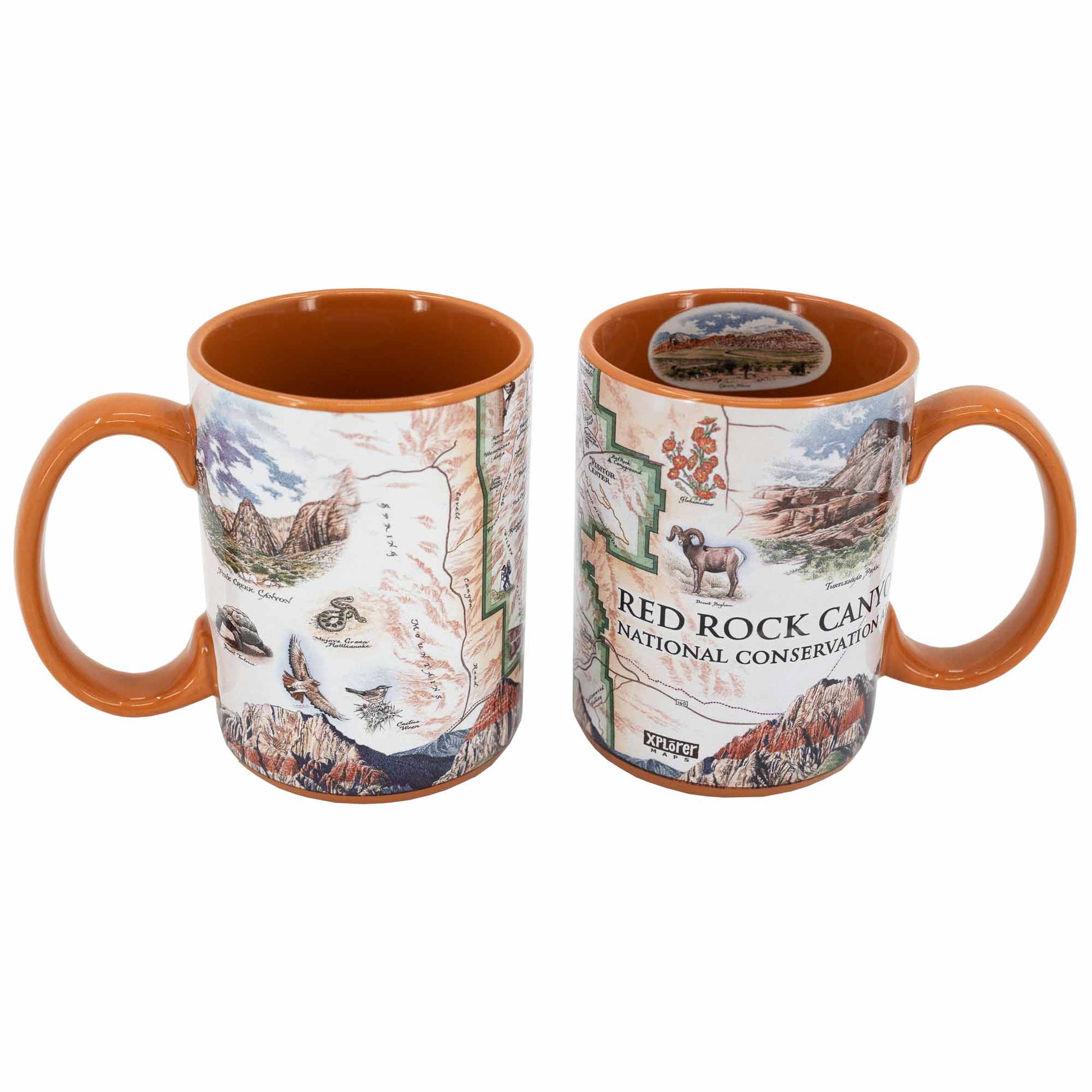 Red Rock Canyon National Conservation Area Ceramic Mug
