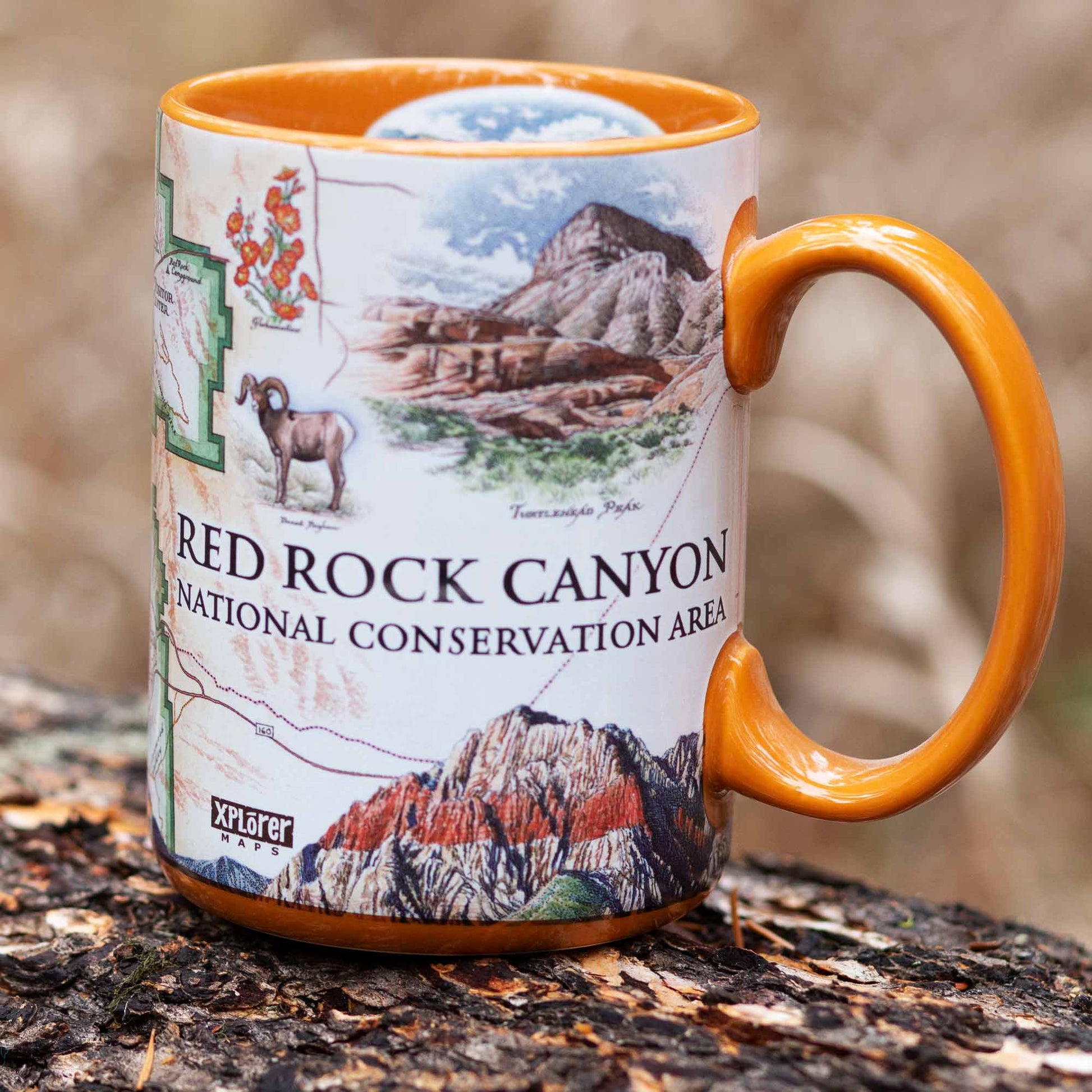 Red Rock Canyon National Conservation Area Ceramic Mug