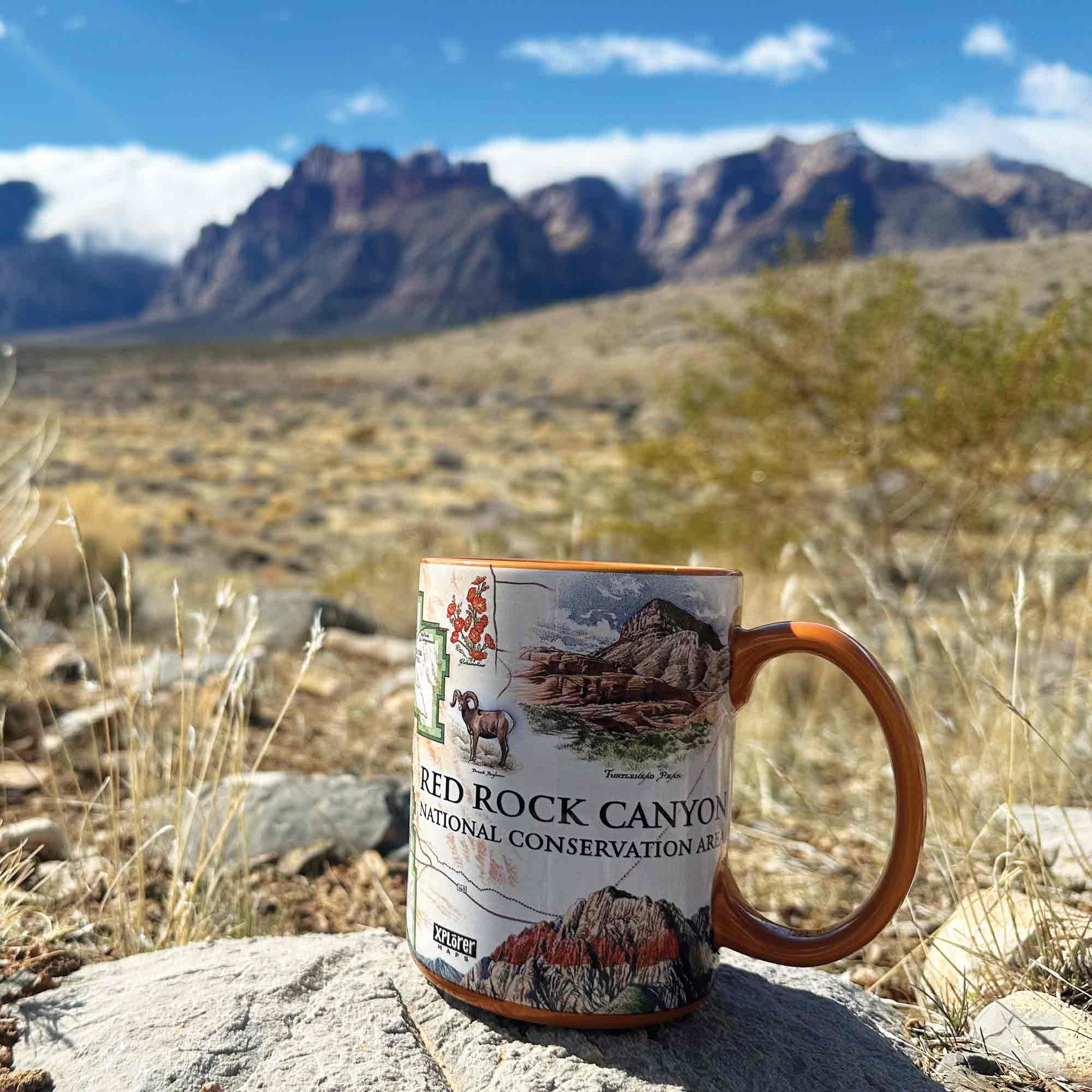 Red Rock Canyon National Conservation Area Ceramic Mug