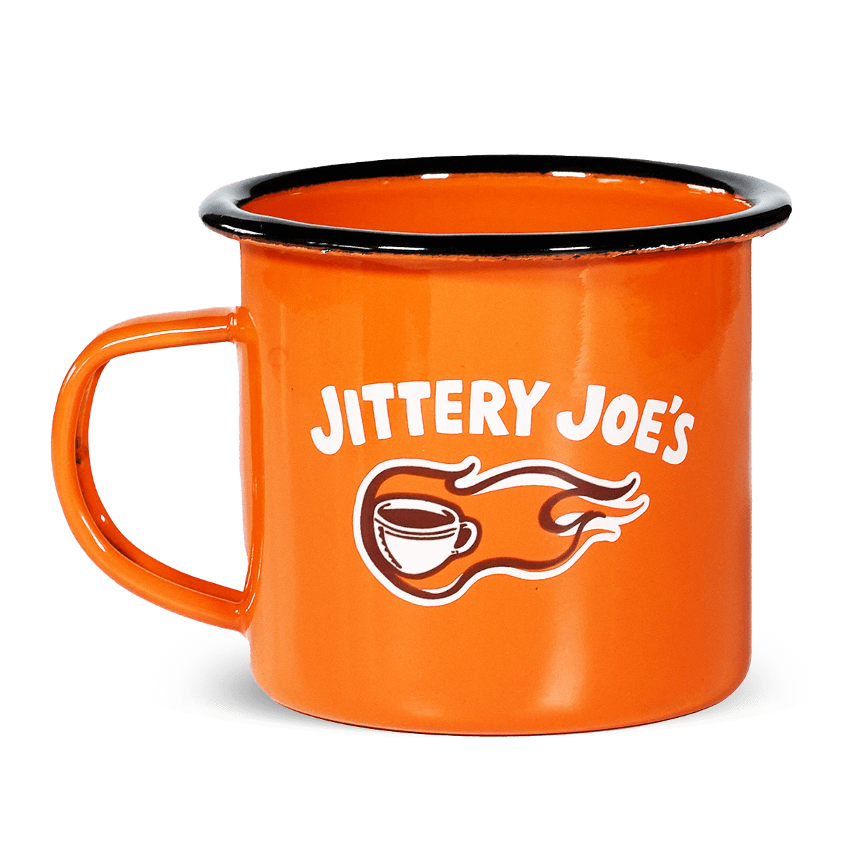 Flaming Cup Camp Mug