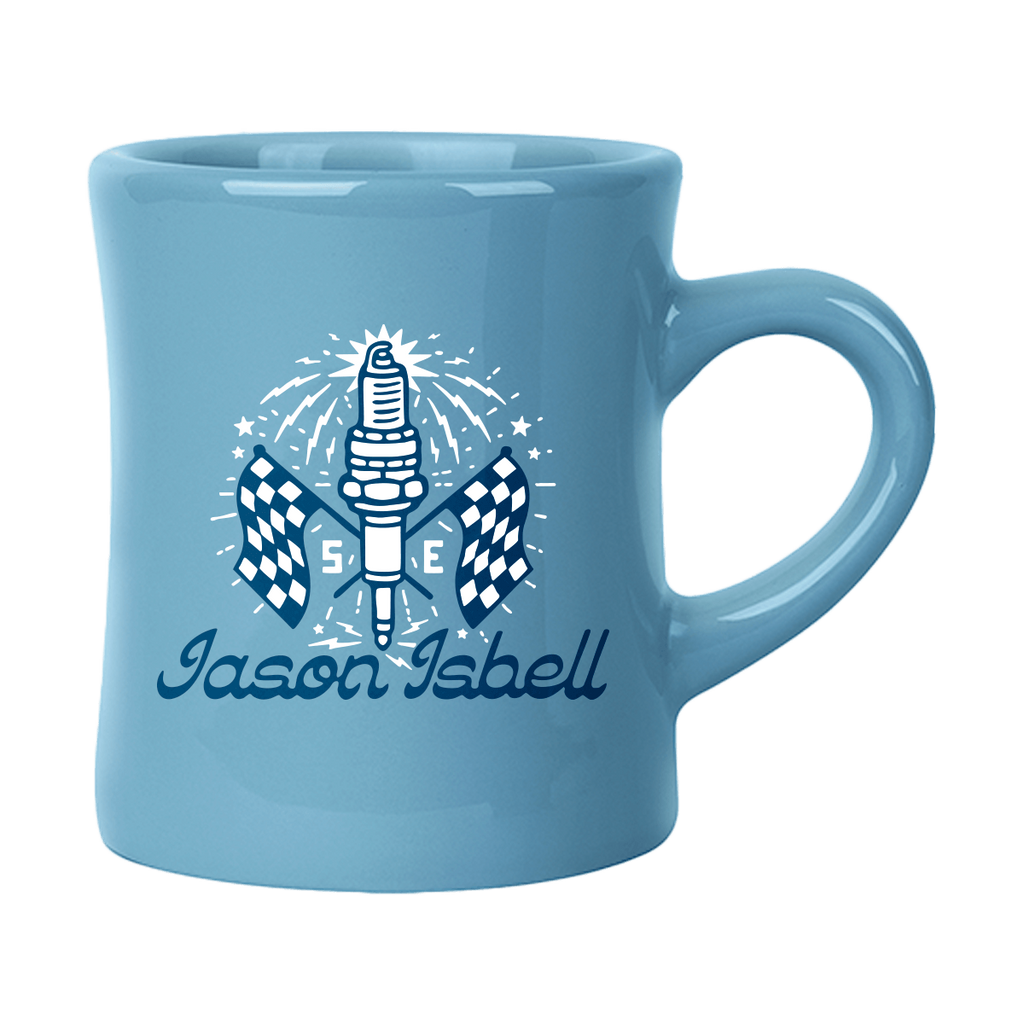Jason Isbell Diner Mug