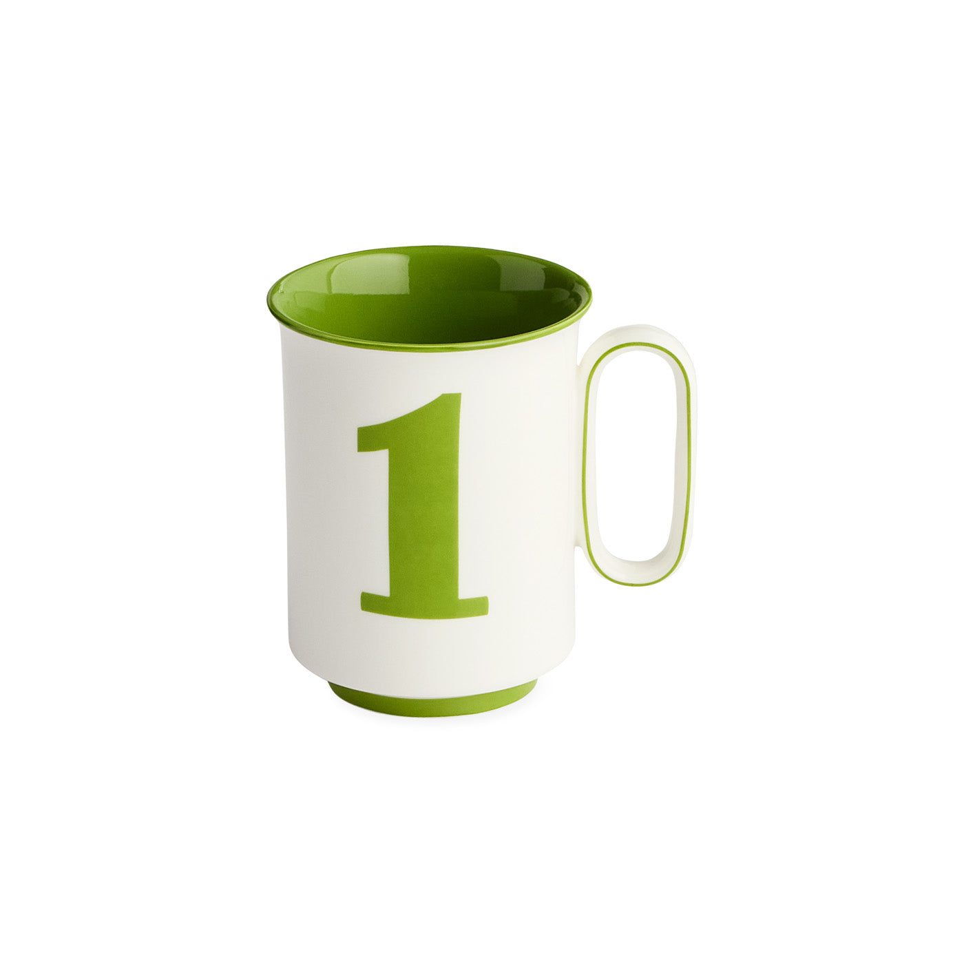 Lucky Number Mug - front view