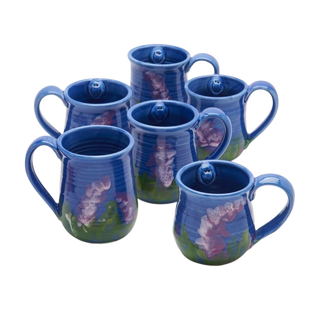 Happy Hyacinth Smile Mug
