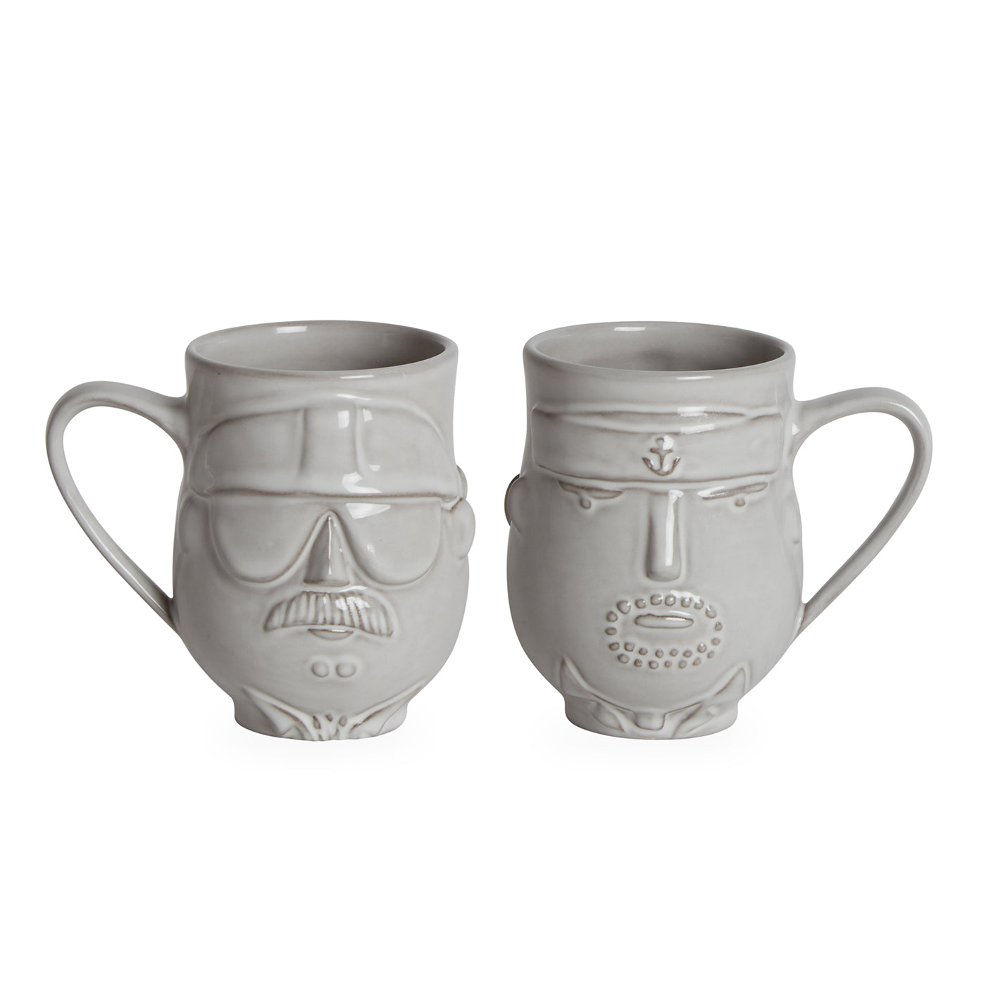 Utopia In The Navy Mug