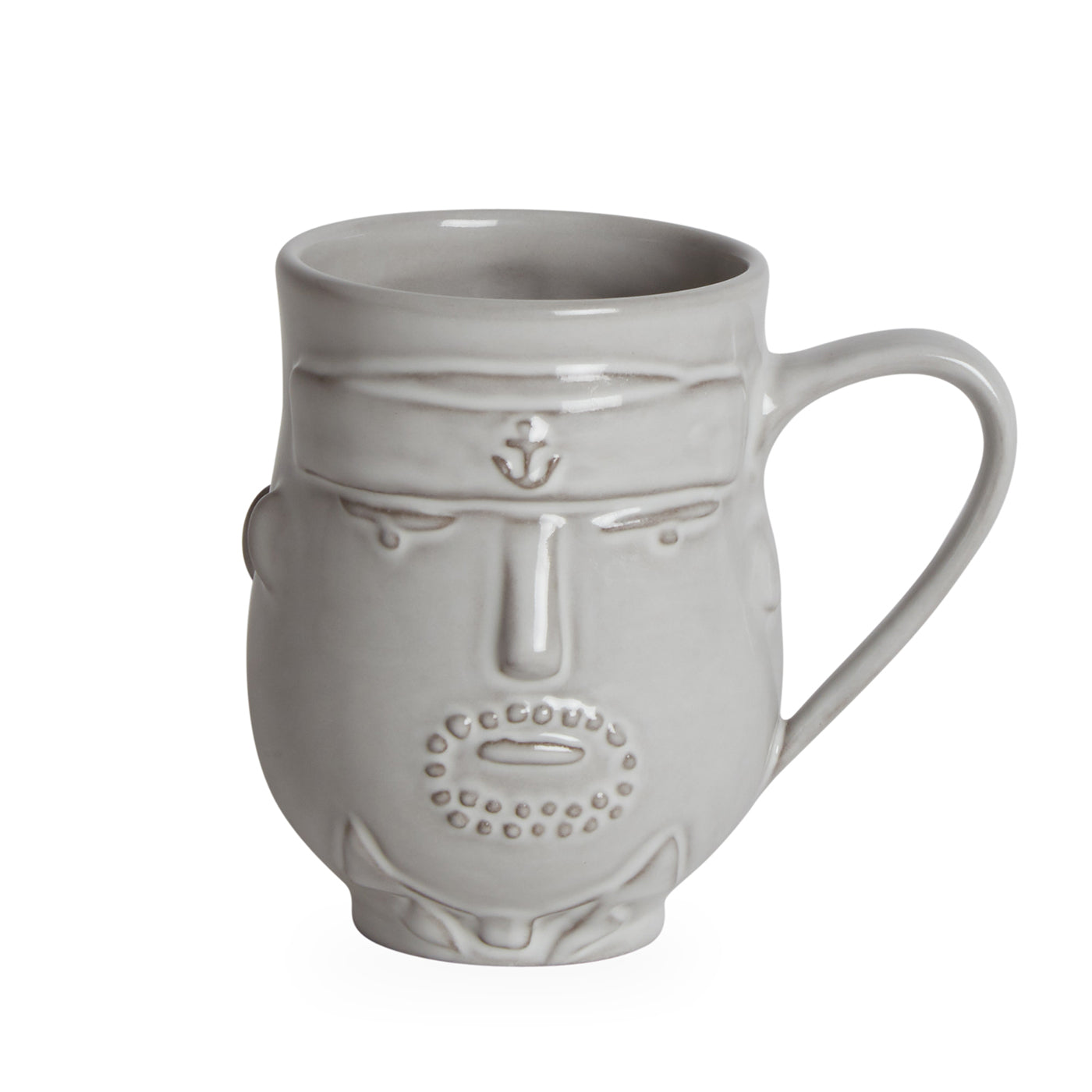 Utopia In The Navy Mug