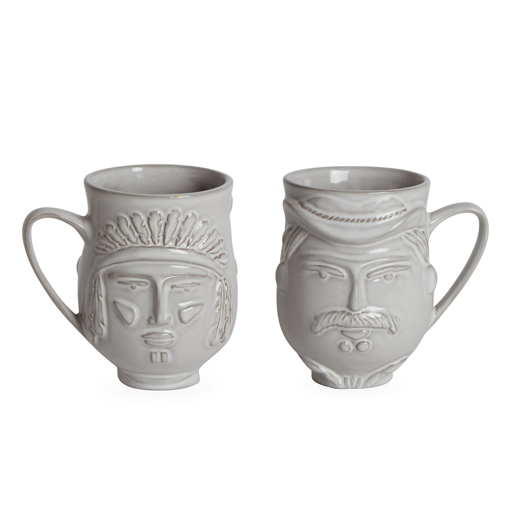 Utopia Go West Mug